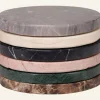 6pk glasunderlägg multi - ø10 cm