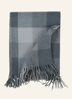 Pläd blå - 130x170 cm
