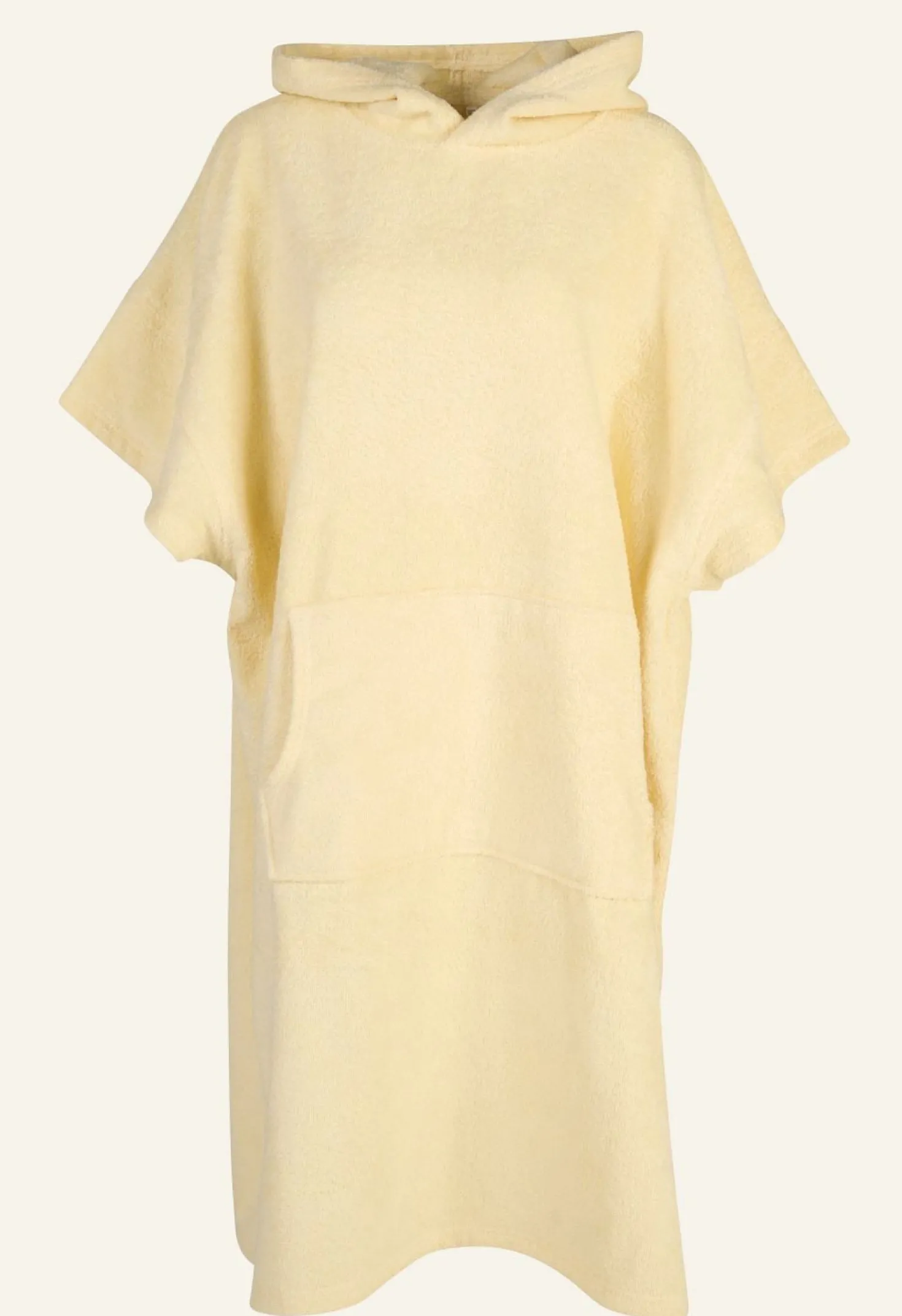 Poncho gul - 78x111 cm
