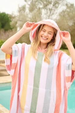 Poncho multi - one size