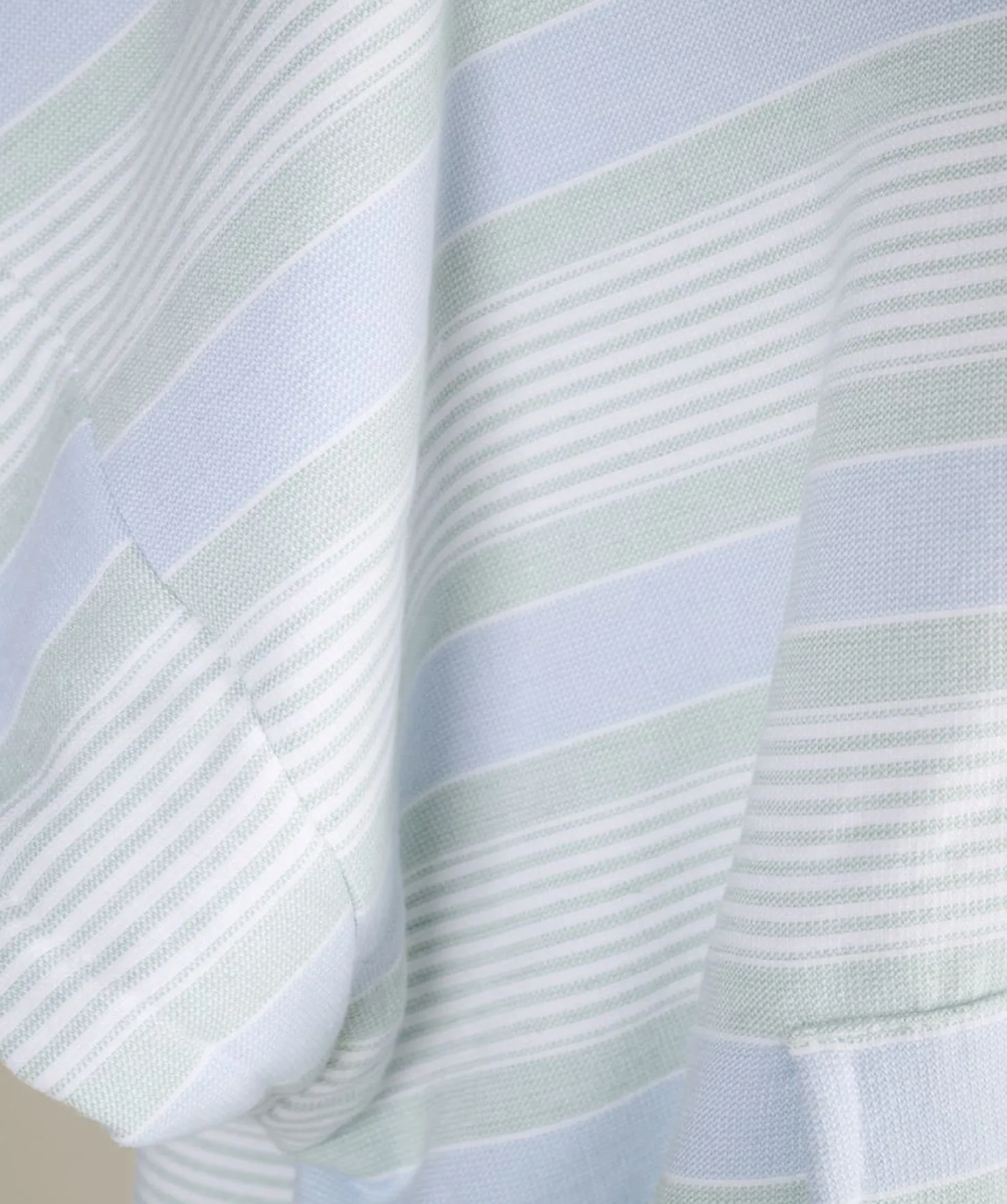 Poncho multi/grön - one size