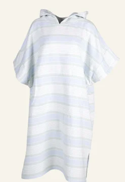 Poncho multi/grön - one size