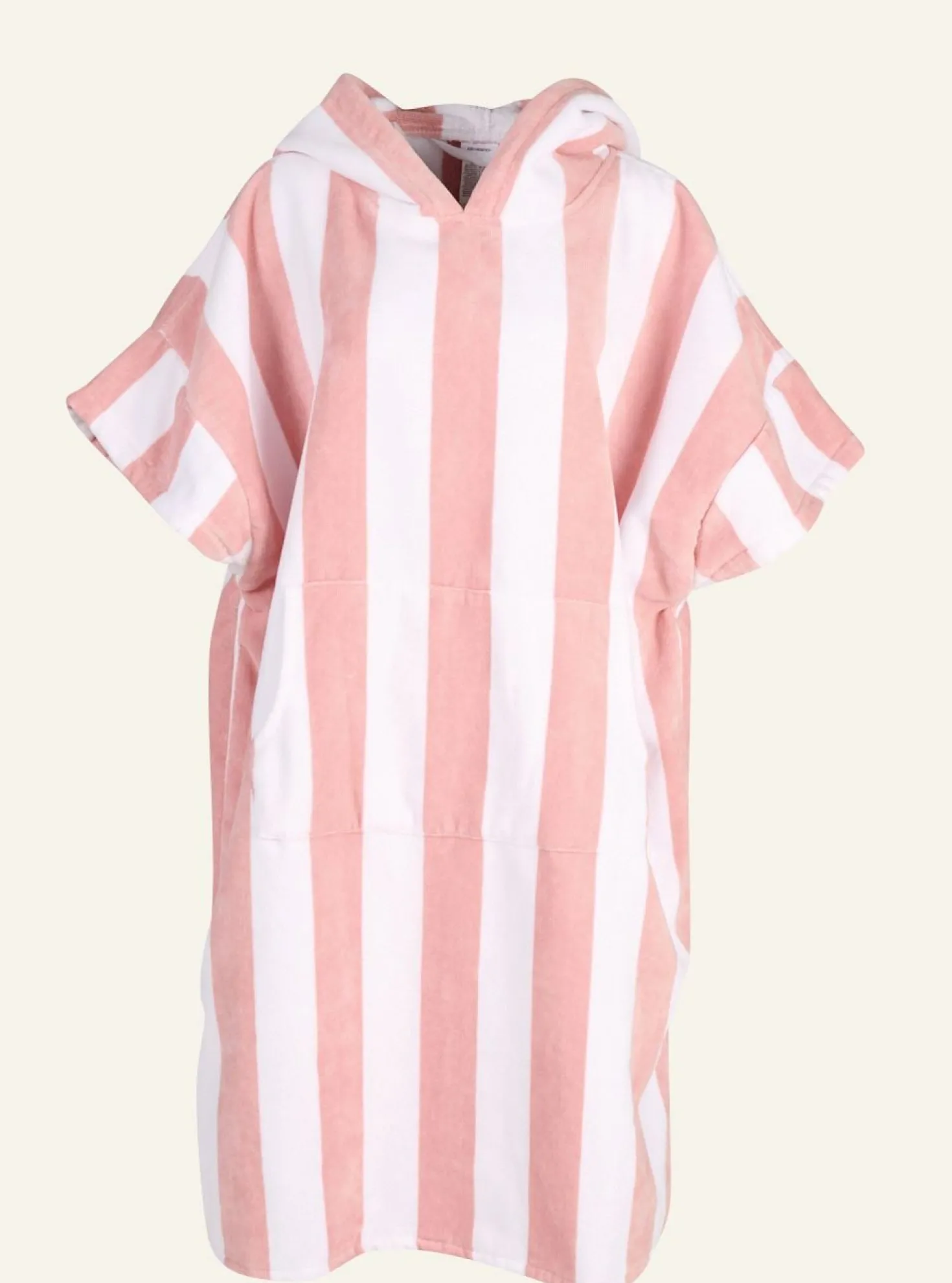 Poncho multi/rosa - one size