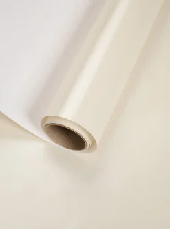 Presentpapper creme - 70cm x 3m