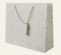 Presentpåse grön - 36x42x14 cm