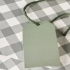 Presentpåse multi/grön - 24x29x10 cm