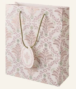 Presentpåse multi/rosa - 24x29x10 cm