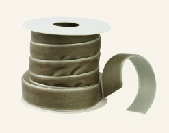 Presentsnöre ljusgrön - 1,6cm x 3 m