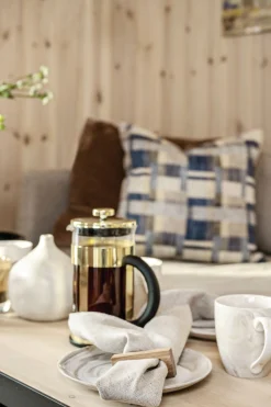 Presskanna guld - 1 liter