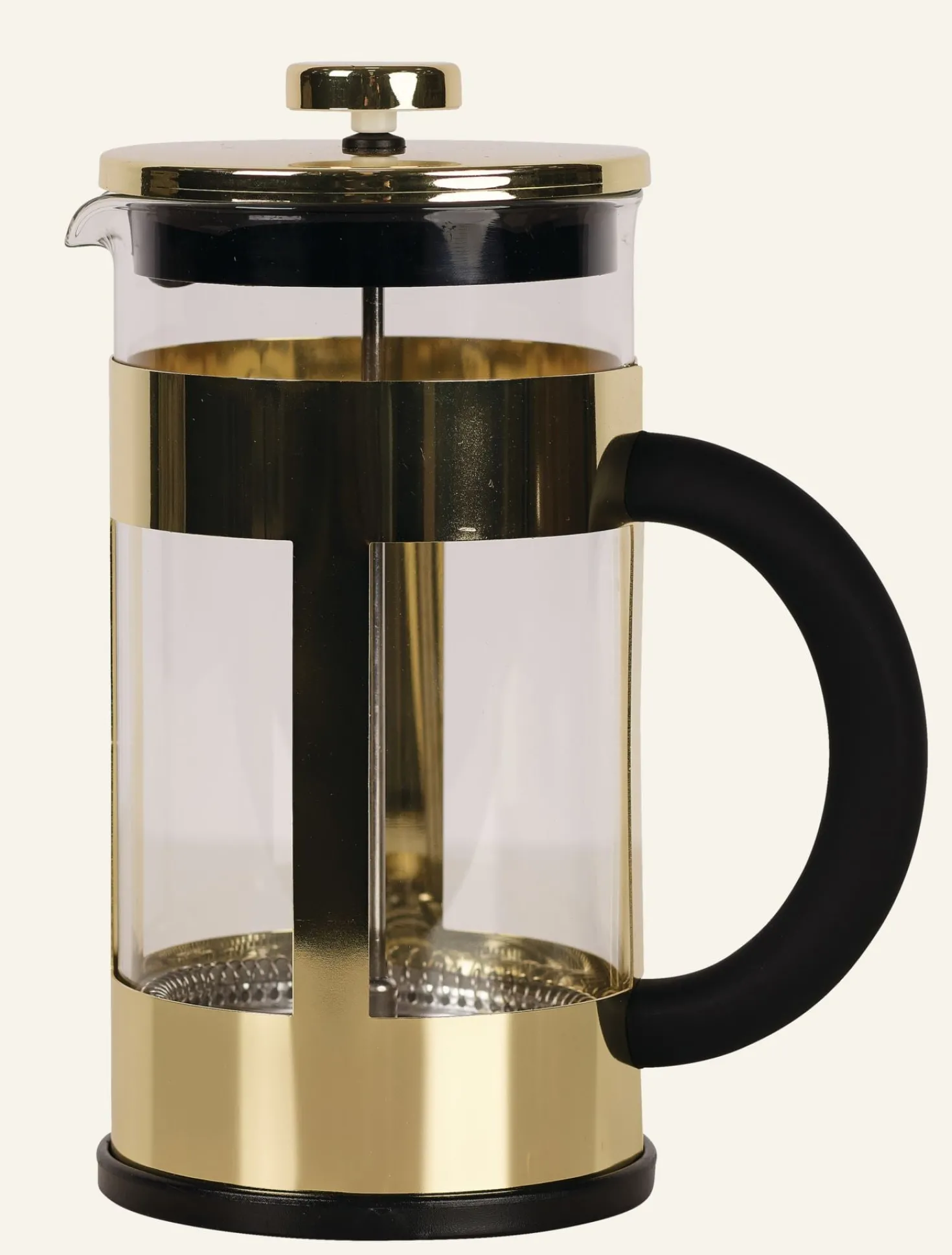 Presskanna guld - 1 liter