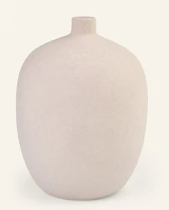 Prydnadskruka beige - 23x23x31,5 cm