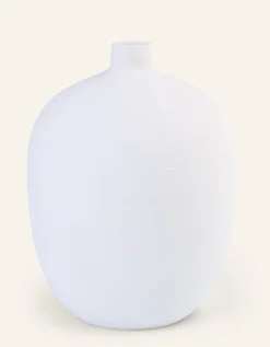 Prydnadskruka vit - 25x25x35 cm