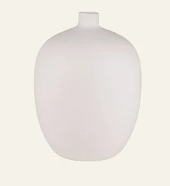Prydnadskruka vit - 25x25x35 cm