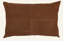 Prydnadskudde brun - 60x40 cm