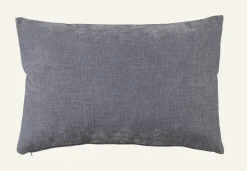 Prydnadskudde gråblå - 40x60 cm