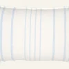 Prydnadskudde himmelsblå - 35x60 cm