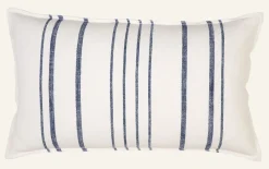 Prydnadskudde marinblå - 35x60 cm