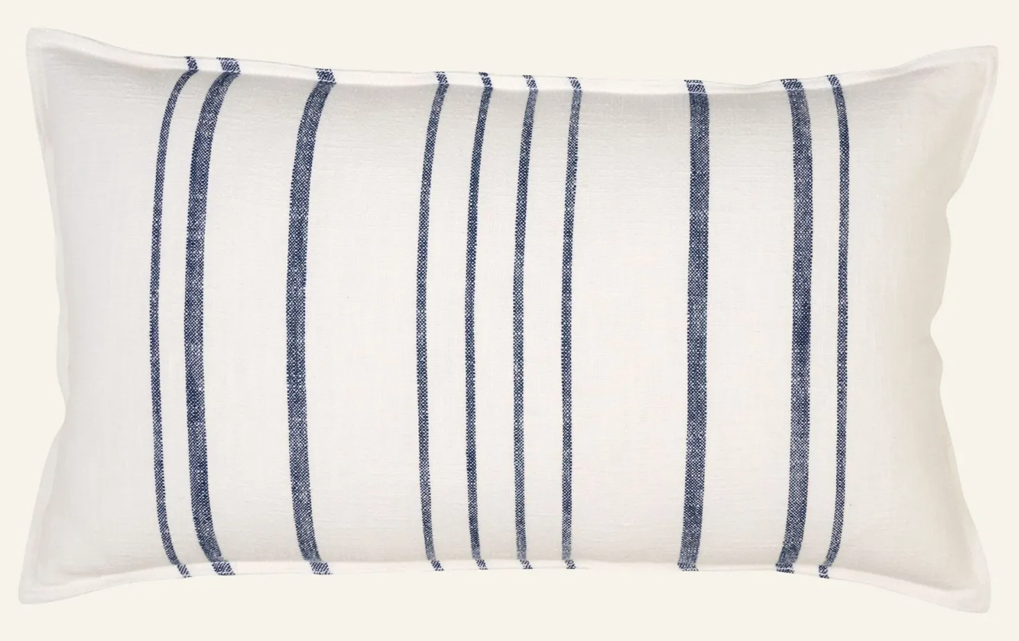 Prydnadskudde marinblå - 35x60 cm