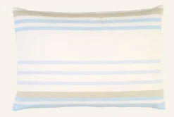 Prydnadskudde multi/blå - 40x60 cm