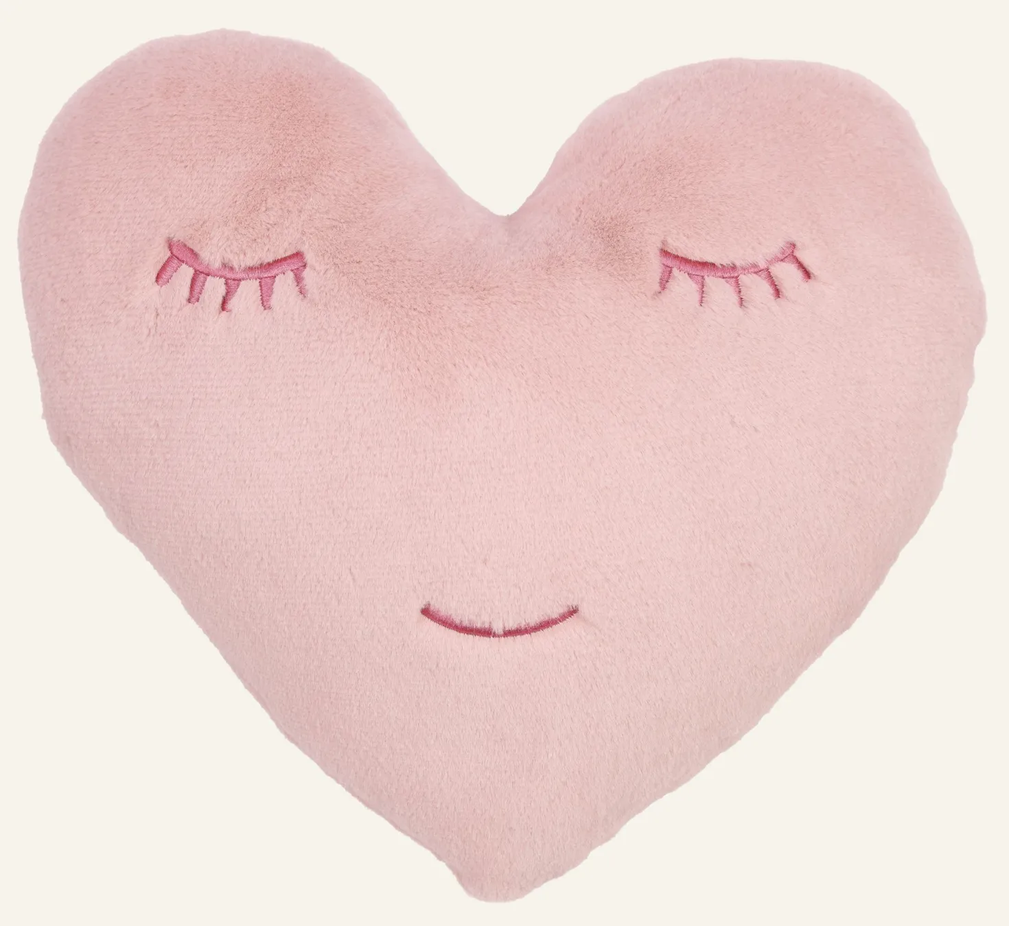 Prydnadskudde rosa - 30x36 cm