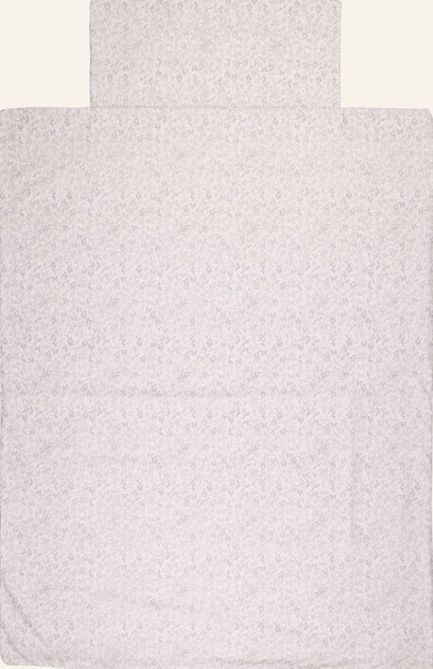 Påslakanset ljusgrön - 100x130 cm