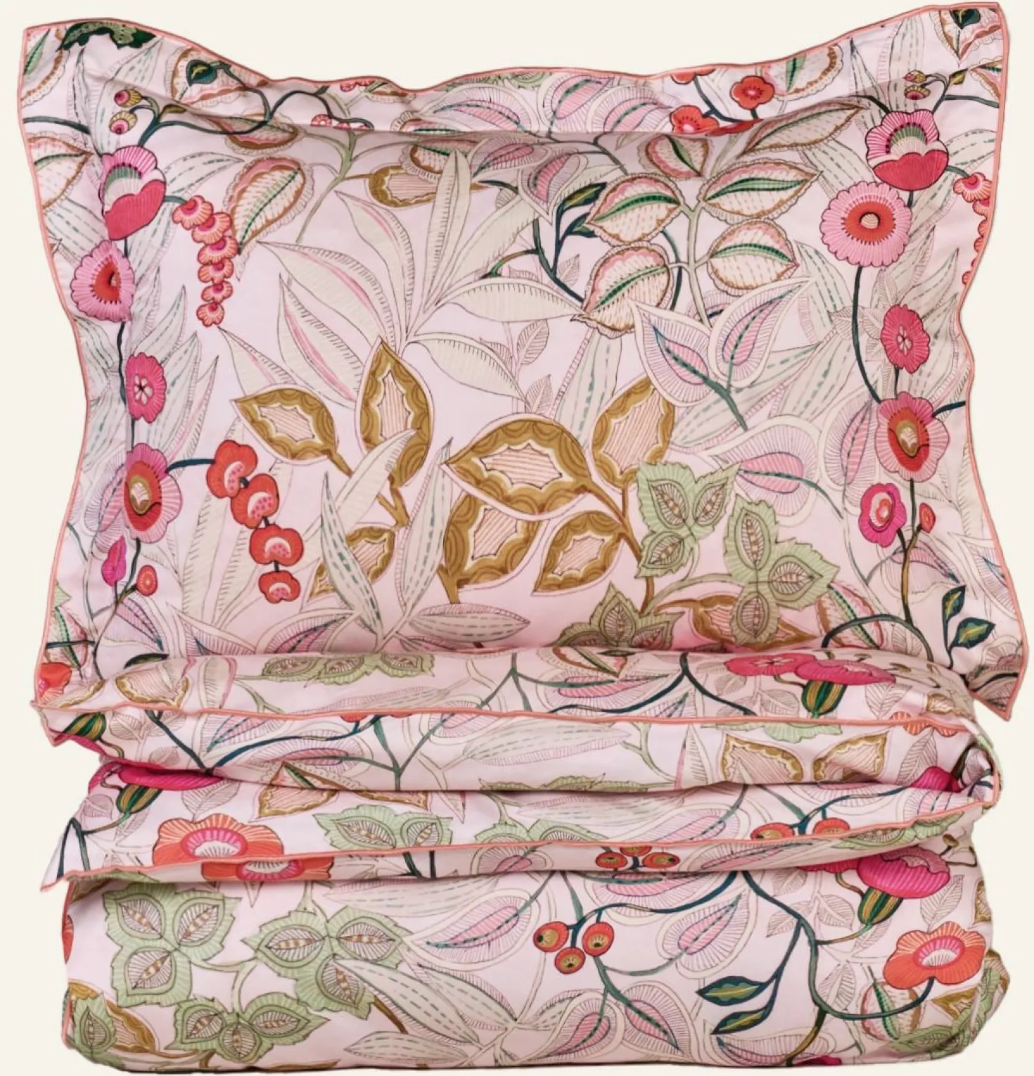 Påslakanset multi - 150x210 cm
