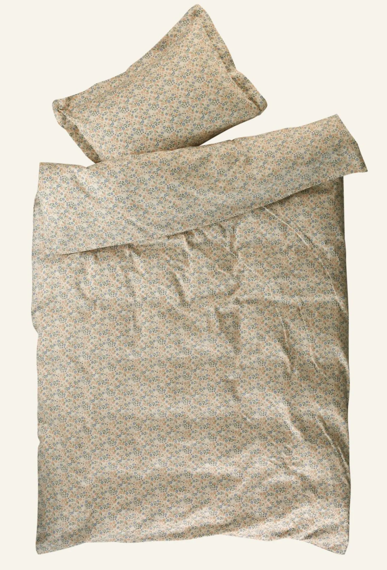 Påslakanset multi - 150x210 cm/50x60 cm