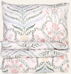 Påslakanset multi/blå - 150x210 cm