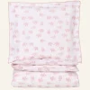 Påslakanset rosa - 100x130 cm