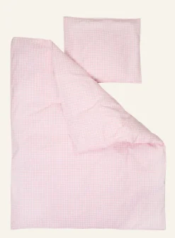 Påslakanset baby ljusrosa - 100x130 38x55 cm