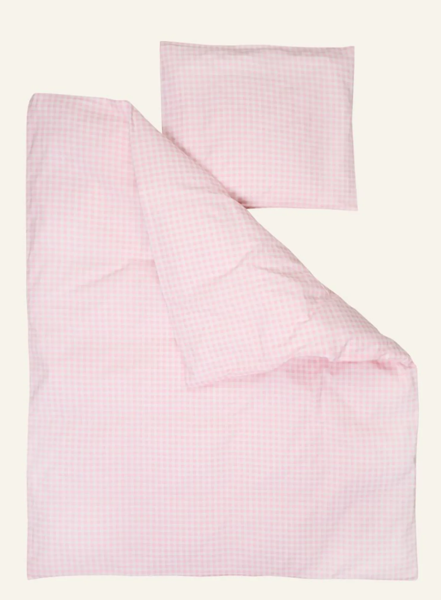 Påslakanset baby ljusrosa - 100x130 38x55 cm