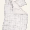 Påslakanset i bäckebölja multi/beige - 150x210 cm/50x60 cm