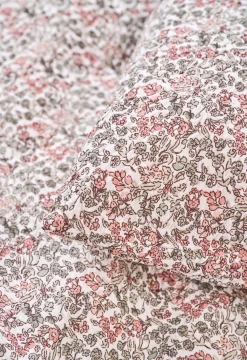 Påslakanset i bäckebölja multi/rosa - 230x220 cm