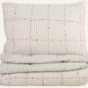 Påslakanset i bäckebölja multi/grön - 150x210 cm/50x60 cm