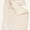 Påslakanset i bäckebölja multi/gul - 150x210 cm/50x60 cm