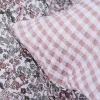 Påslakanset i bäckebölja multi/rosa - 150x210 cm