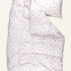 Påslakanset i bäckebölja multi - 150x210 cm/50x60 cm