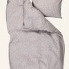 Påslakanset i bomull multi/blå - 150x210 cm/50x60 cm