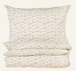 Påslakanset i bomull multi - 150x210 cm