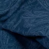 Påslakanset i egyptisk bomull satin dimblå - 150x210 cm