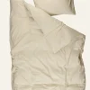 Påslakanset i flanell gul - 150x210 cm/50x60 cm