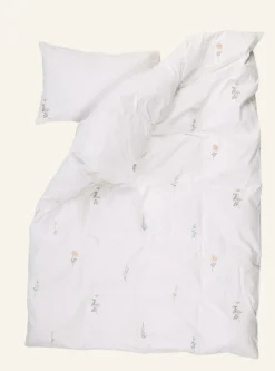 Påslakanset i percale multi - 150x210 cm
