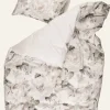 Påslakanset i percale multi - 150x210 cm/50x60 cm