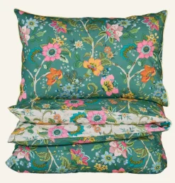 Påslakanset i percale multi - 150x210 cm