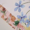 Påslakanset i percale multi - 150x210 cm