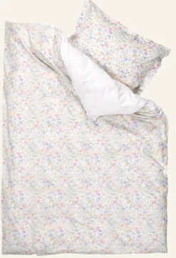 Påslakanset i percale multi - 150x210 cm