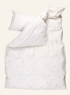 Påslakanset i percale multi - 150x210 cm