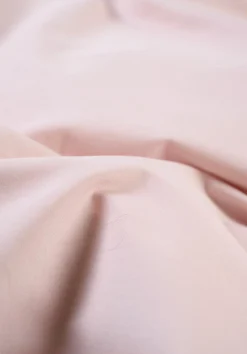 Påslakanset i percale puderrosa - 150x210 cm