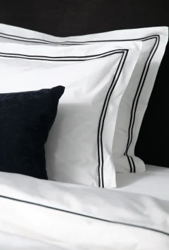 Påslakanset i percale vit - 150x210 cm