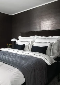Påslakanset i percale vit - 150x210 cm